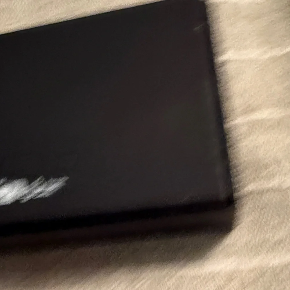 CHANEL Sunglasses  Black Gift Box with instructions and white envelope